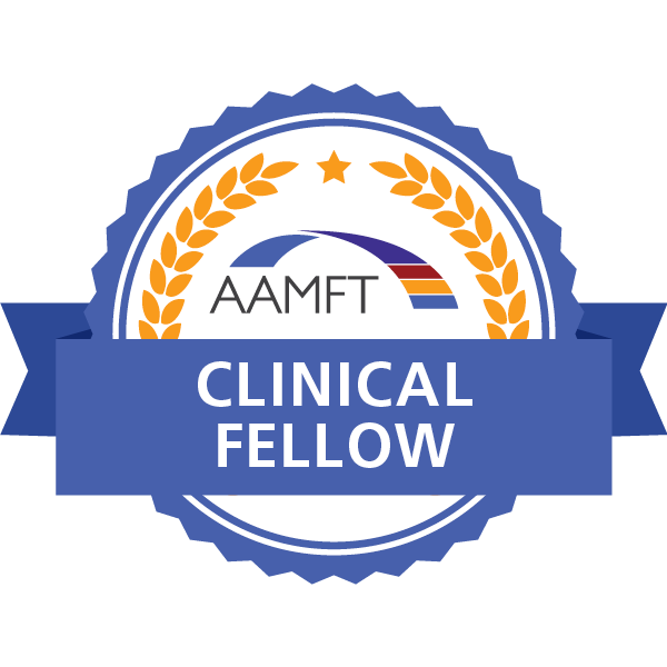 aamft clinical fellow badge